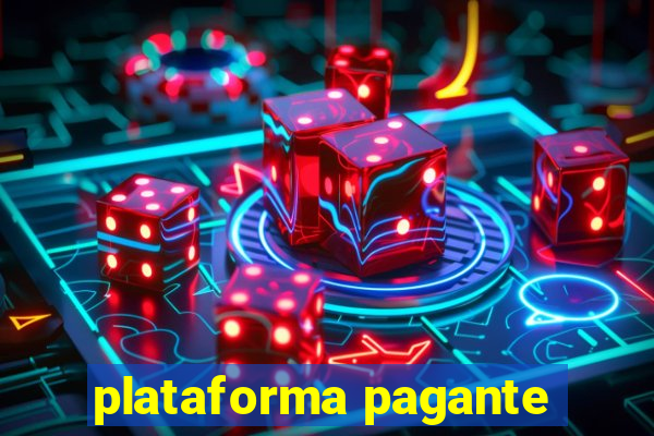 plataforma pagante